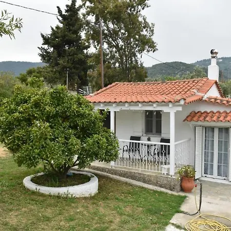 公寓 Romantic Oasis In 斯基亚索斯镇